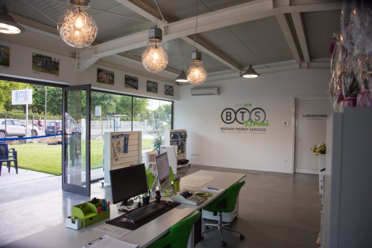 ufficio bts outdoor life